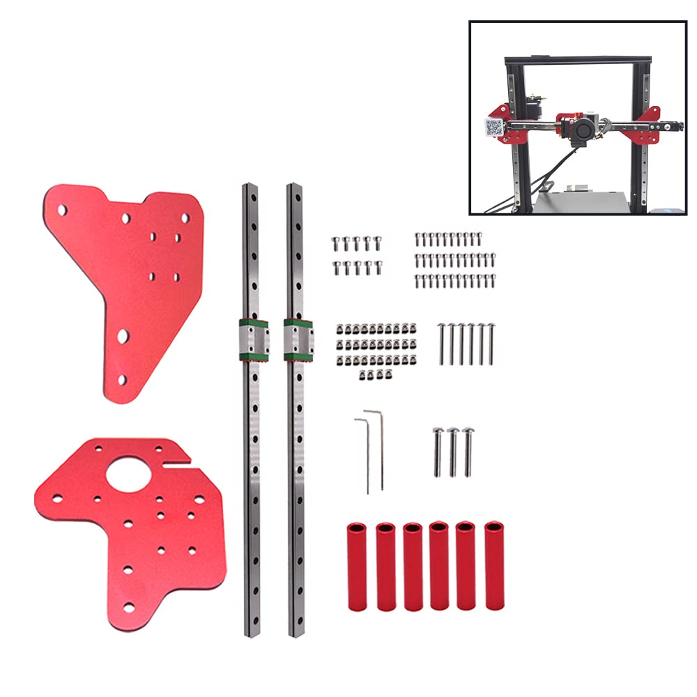 ender.rr 3D Printer Upgrade Dual Z-Axis Linear Rails Kit with Fix