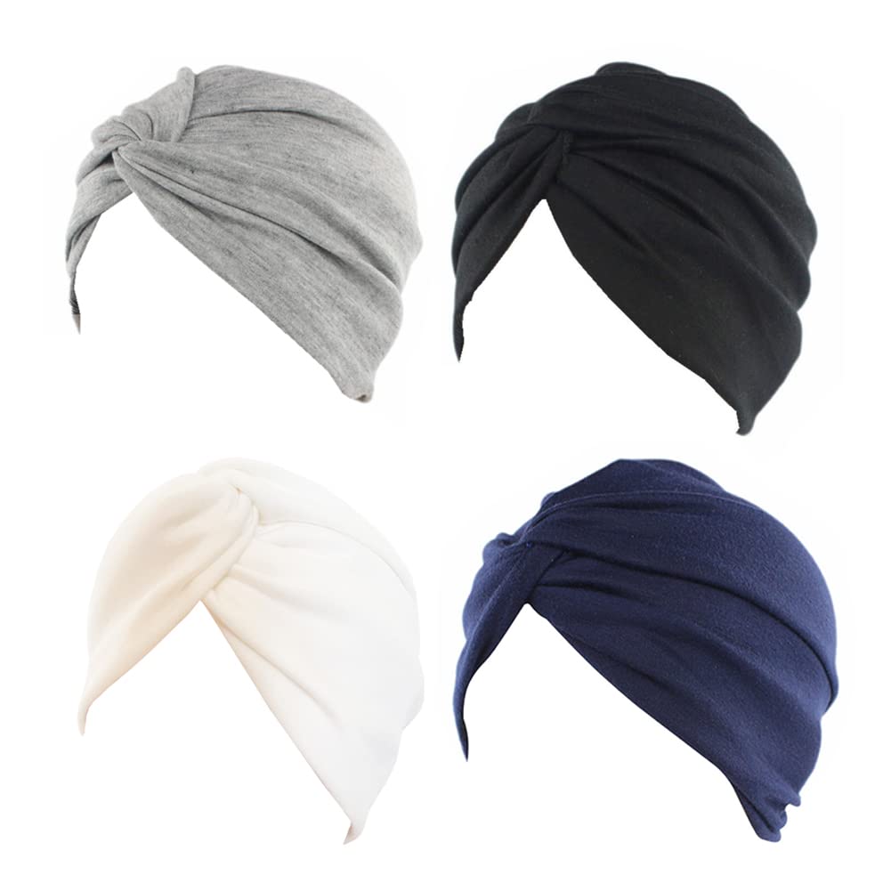 beauty YFJH Chemo Sleep Turban Headwear Scarf Beanie Cap Hat for Cancer Patient Hair Loss