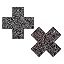 Sparkle Velvet Black X
