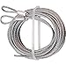 Prime-Line GD 52100 Extension Cables, 1/8 In. Cable, Carbon Steel (2 Pack)