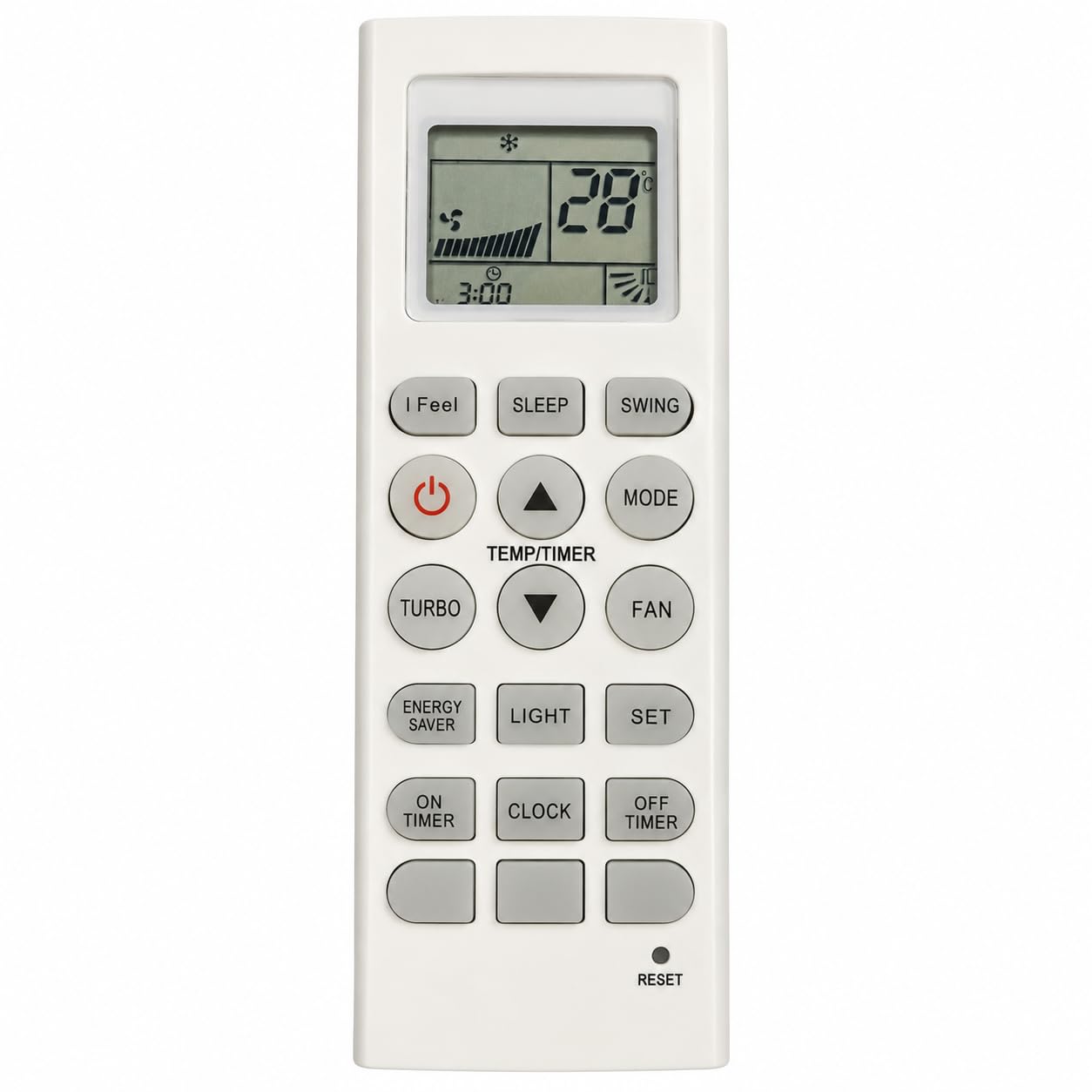 Compatible with Marq AC Remote Control | Durable ABS Body, Fast Response, Easy Setup, Long Range, Premium Built-image-3
