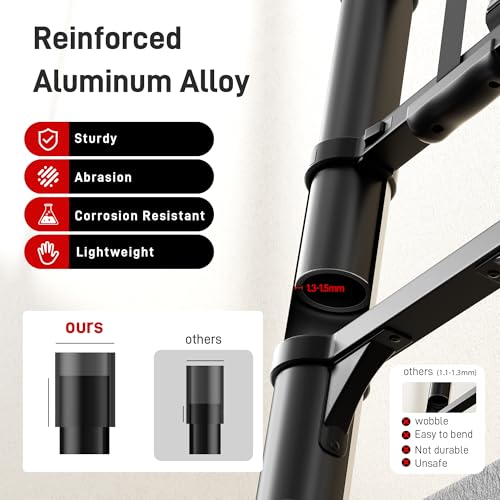 Multi-Position Telescoping Ladder