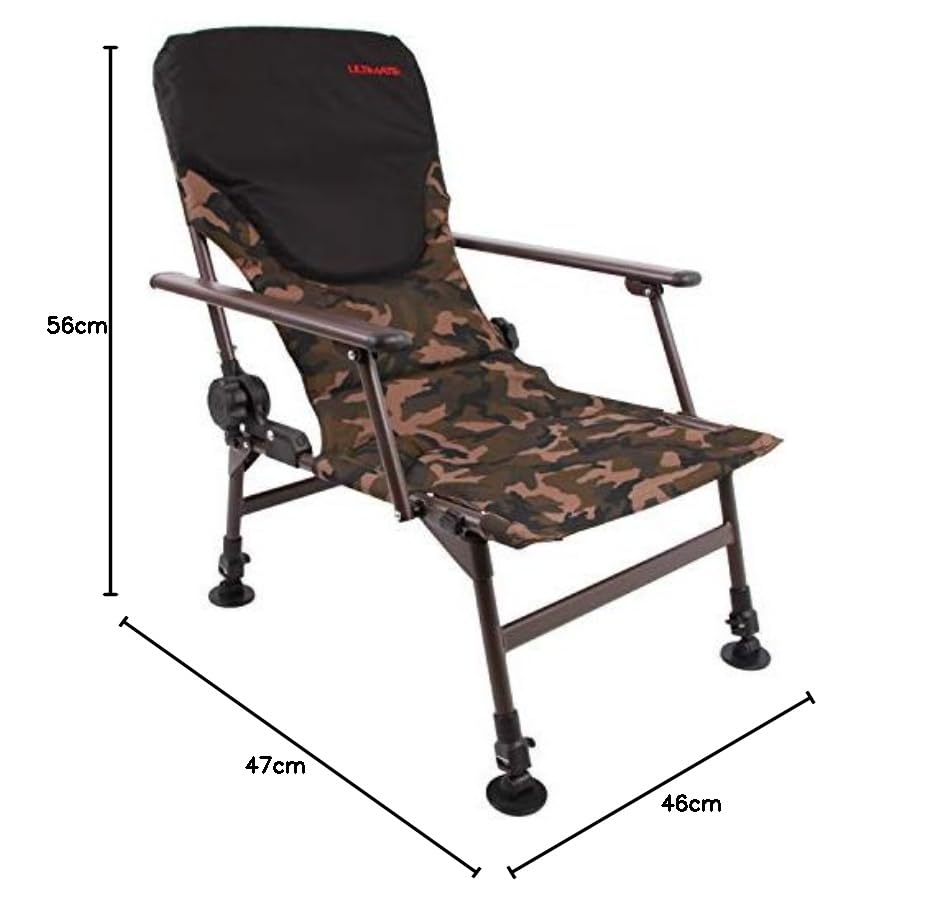 Ultimate Chaise Recliner Comfort Chair Camo | Level Chair – Image 4
