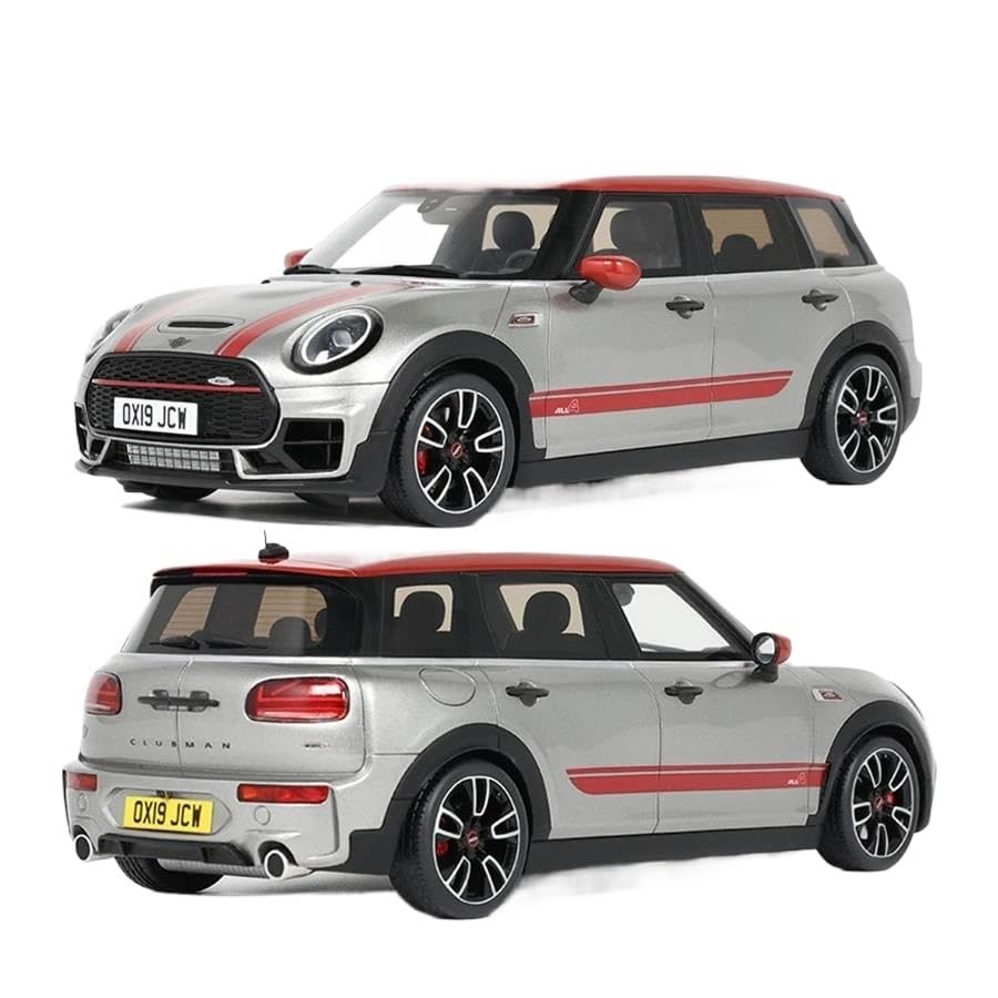 Amazon.co.jp: カーモデル・レプリカ 1:18 MINI CLUBMAN (F54) JCW