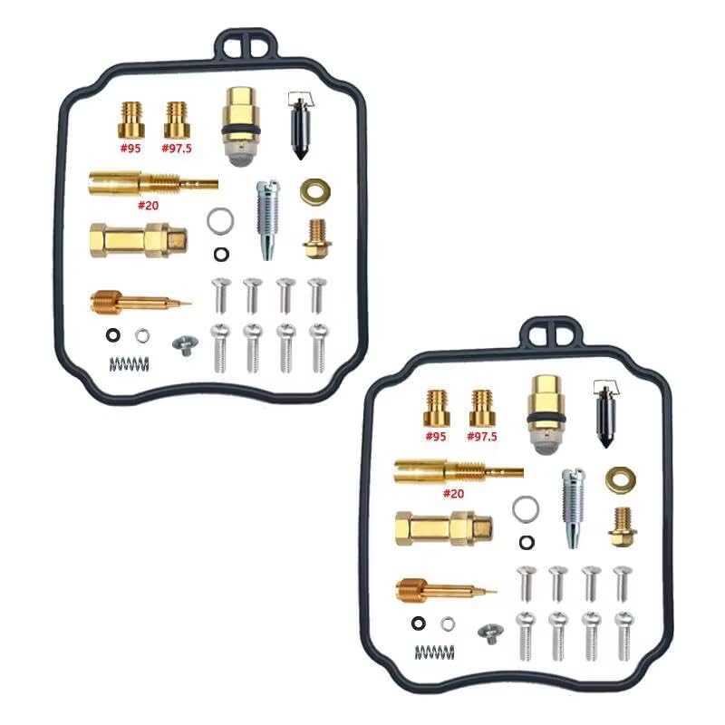 Kit de reconstruction de carburateur GT 125 haute précision avec flotteur et joints de cuve