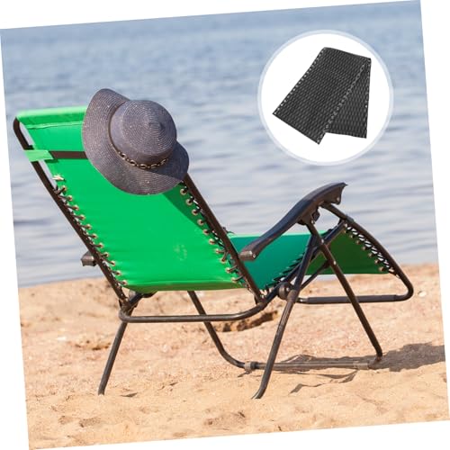 Generisch Liegenetz im Freien zusammenklappbare Gartenstühle außen Sitz Strandstuhl Gewebe Liegestuhl Gewebe Campingstühle stuhlhussen Ersatz für tragbare Stühle nützlicher Stuhlersatz Stoff