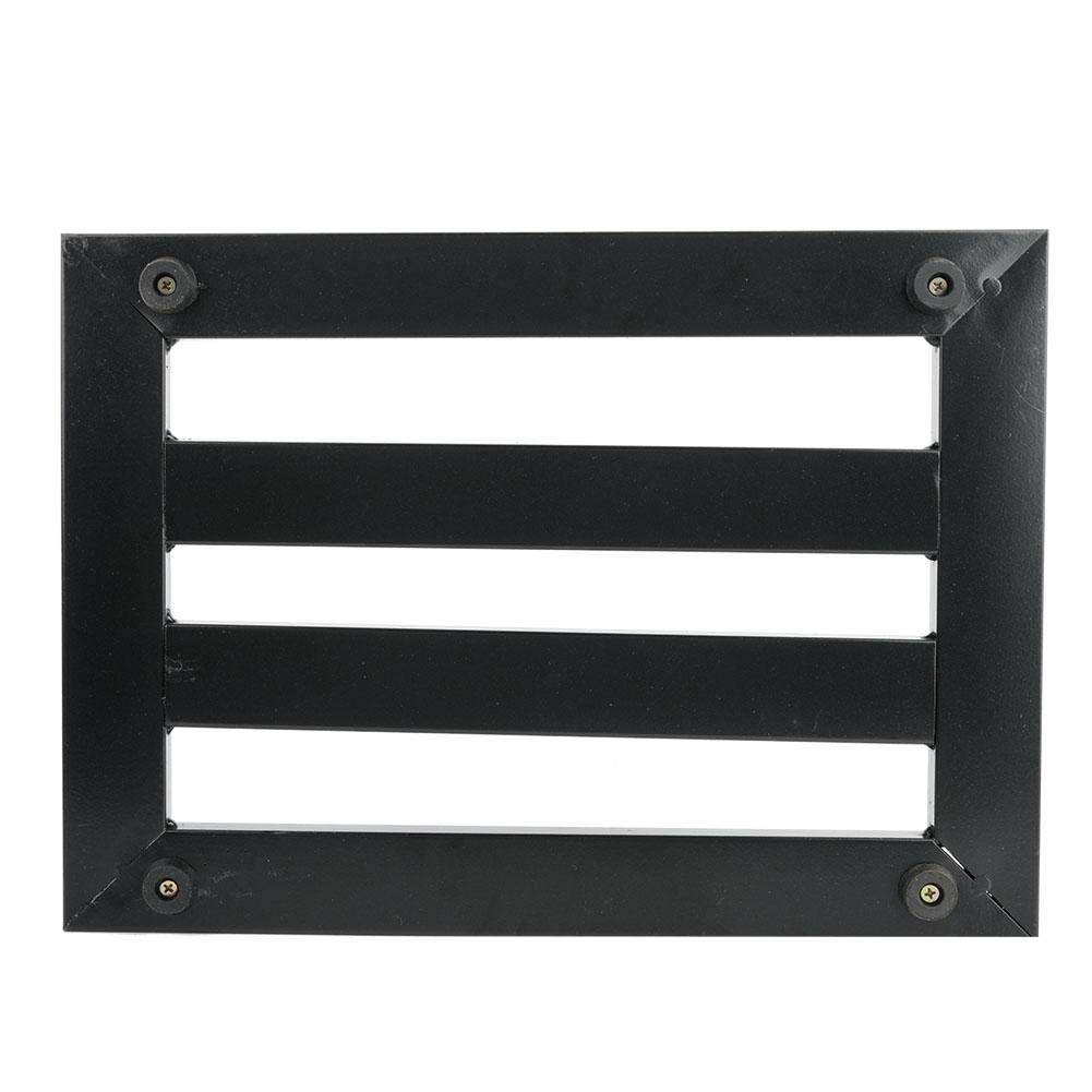 Pedały gitarowe, futerał na pedały do gitary Pedalboard Części do pedałów do gitary Pedalboard do gitary elektrycznej Mini gitara elektryczna Pedalboard Efekt gitarowy Pedalboard Metal Przenośny pedalboard Czarny