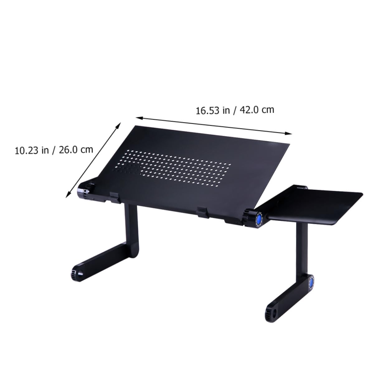 Uonlytech Supporto per Laptop e Tablet in Alluminio Design Ergonomico con Ventilazione per Angolazione e Flusso d Aria