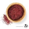 Persian Saffron Spice from Afghanistan by Slofoodgroup, Premium Quality Saffron Threads, All Red Saffron filaments for cooking, tea, Baking and More, Grade 1 Quality 1 Gram