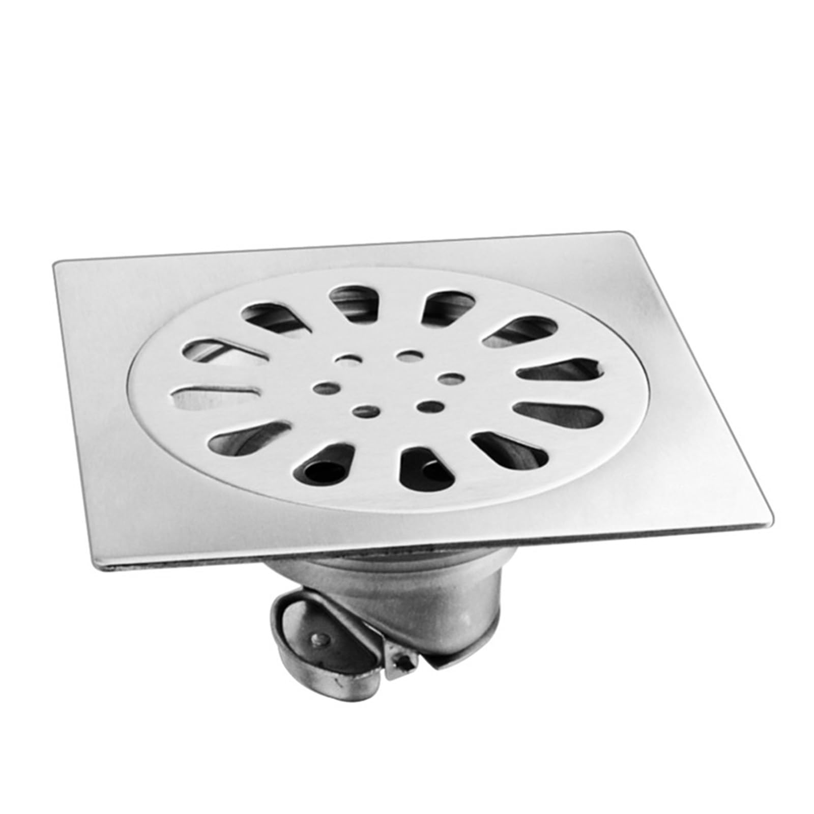 Floor Drain Shower Floor Drain Bathroom Toilet Floor Drain Strainer Drains Floor Drainer(Style 2)