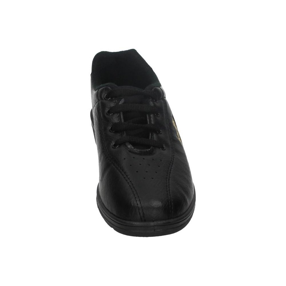 Scarpe sport molto confortevole zeppa Alfonso nero