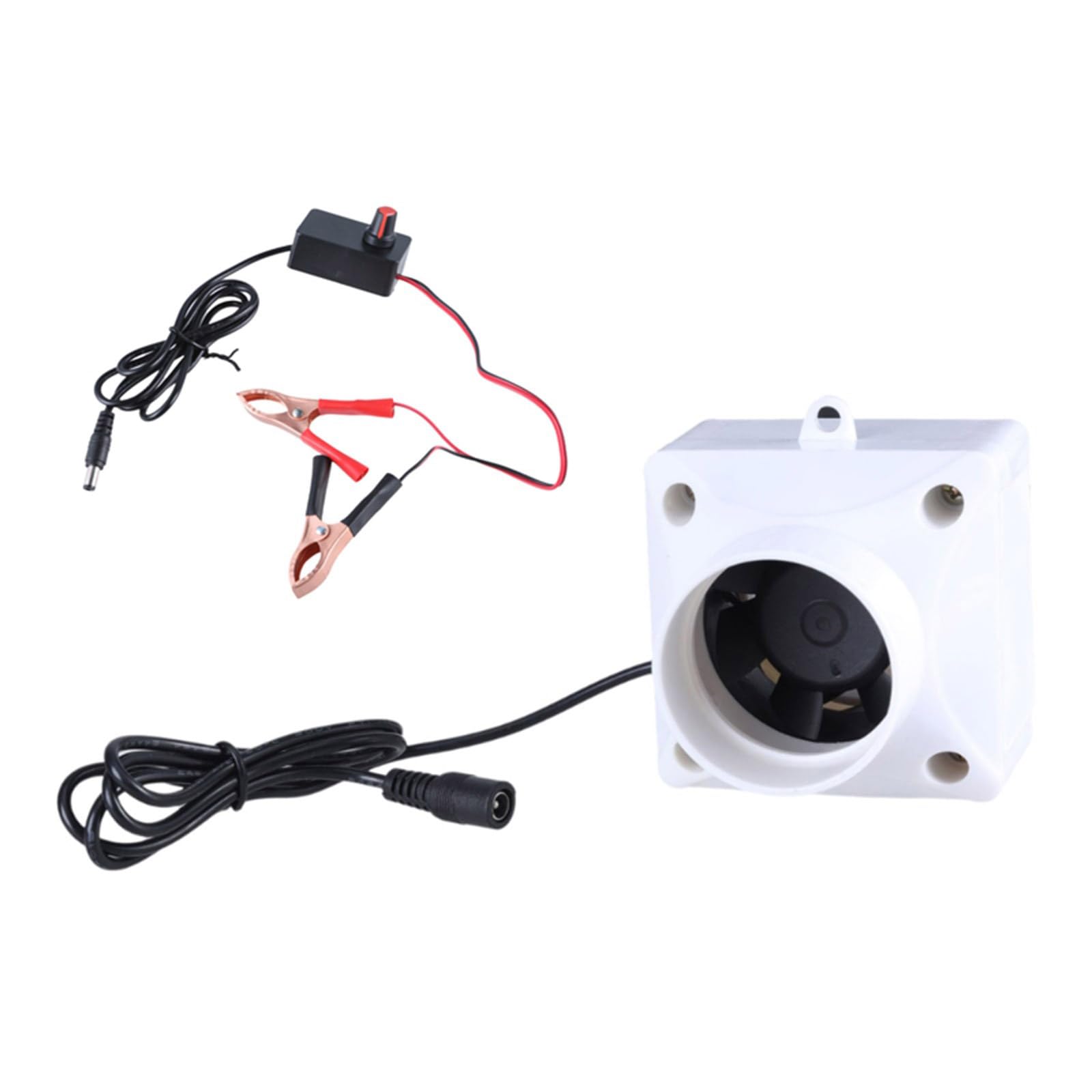 Inline Duct Fan Air Ventilator Pipe Ventilation Exhaust Fan Adjustable Extractor Bathroom Toilet Wall Industrial