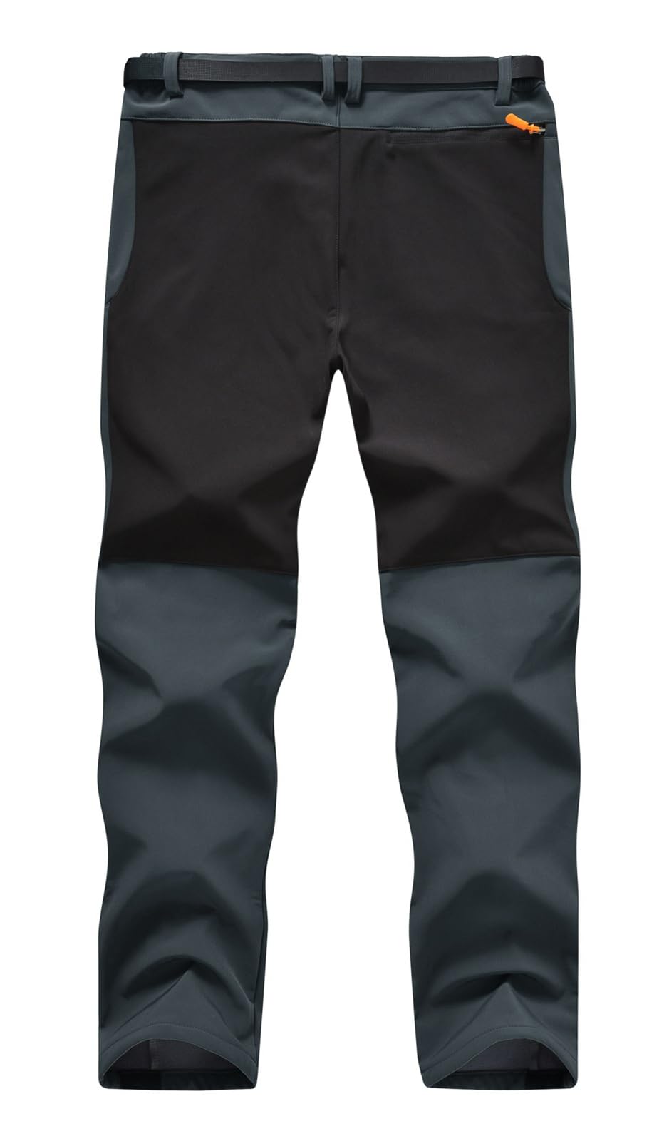 Rdruko Pantaloni da sci da uomo, impermeabili, invernali, in softshell, antivento, caldi, invernali, imbottiti, per snowboard, trekking, con tasche