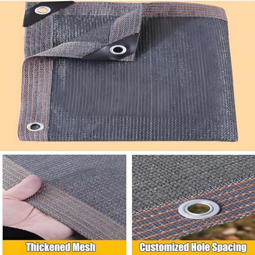 Filet de protection solaire 2x2m avec protection UV 95% pour serre