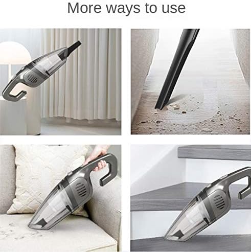 Car Vacuum Cleaner High Suction for Car Wet and Dry Dual Use Vacuum Cleaner Handheld Power Mini Car Vacuum Cleaner