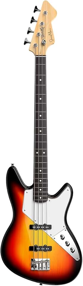 Contrabaixo Elétrico - Jazzmine - Corpo em Alder - Sunset - 4 Cordas - TBJM1954SS