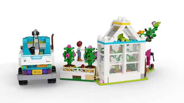 Amazon.com: LEGO Friends Tree-Planting Vehicle 41707 Building Toy
