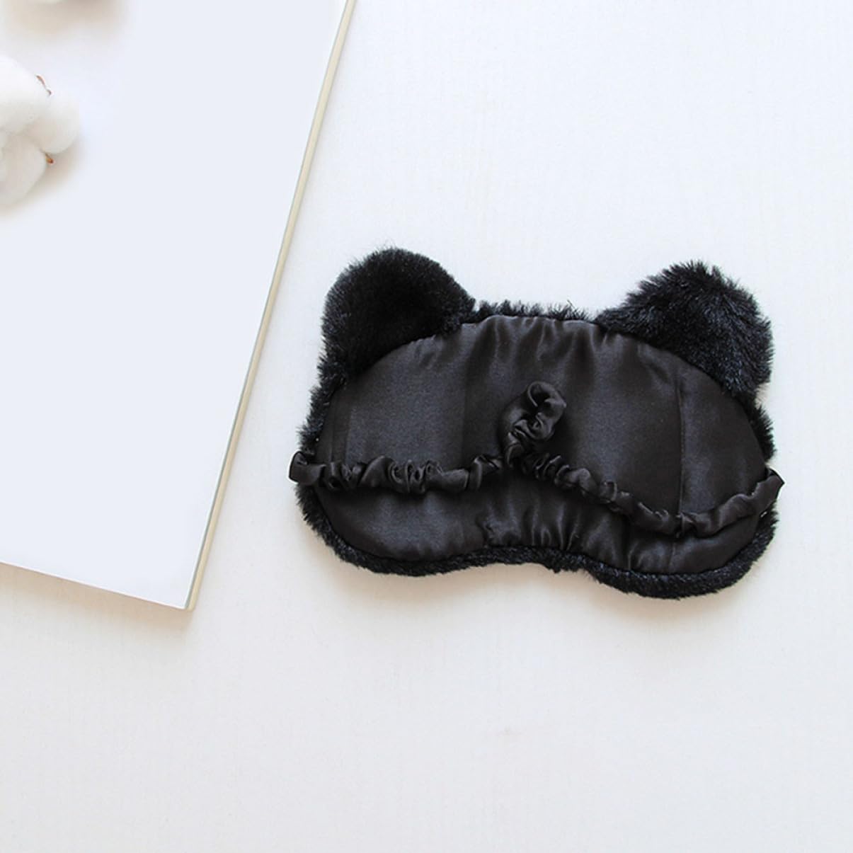 Beavorty 5 Sätze Herren Schlafmaske Karikatur Masken Bausatz Gel-augenmaske Gesichtsmaske Maske Gesicht Lidschatten Schöner Blindgänger Tieraugenmaske Plüsch 2 Stück * 5
