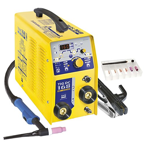 Preisvergleich Produktbild GYS TIG 168 Schweißinverter 10-160A inkl. Zubehör