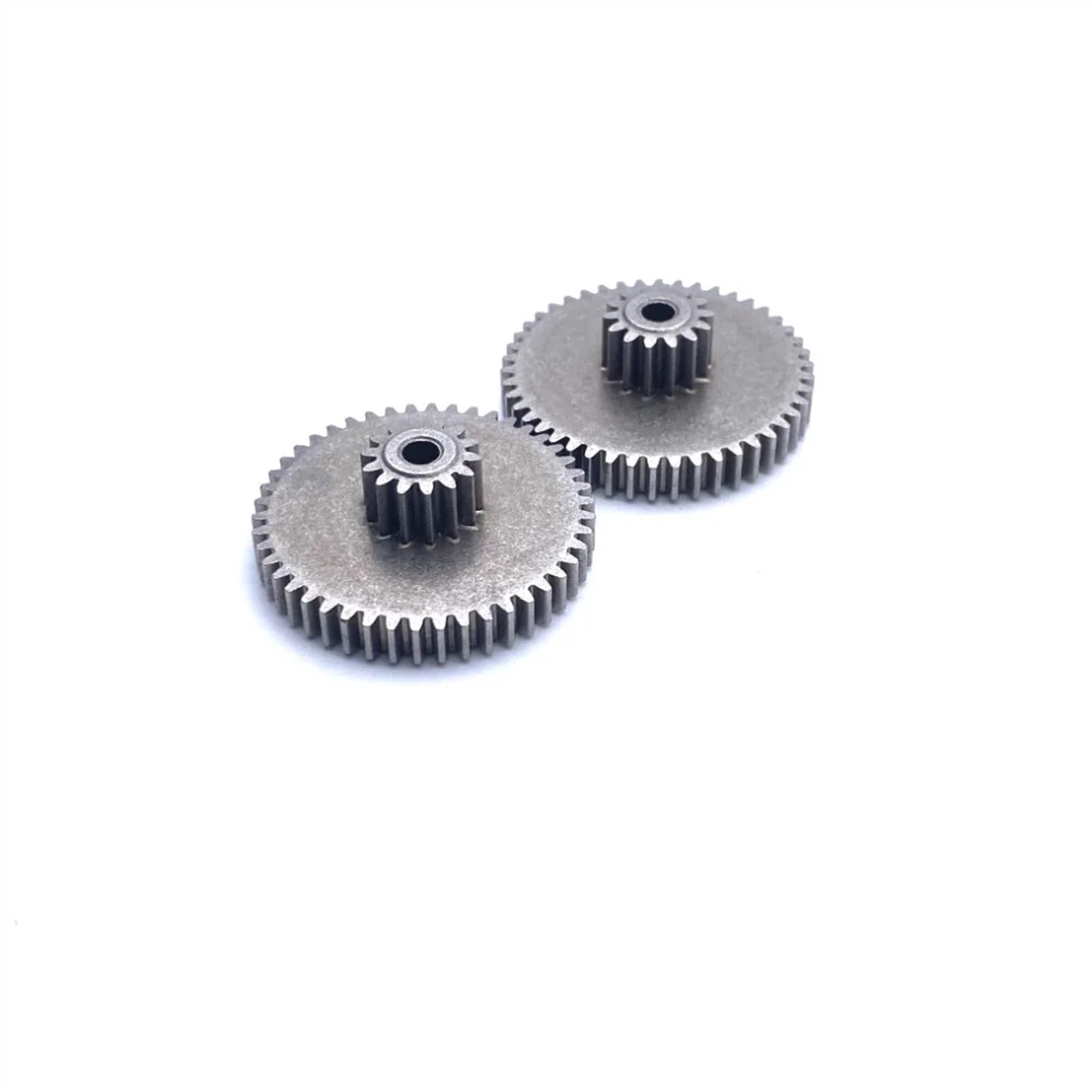 Zahnrad 3×2 KE88FENG 14 Zähne - 46 Zähne Metall Doppelzahnrad 3MM Loch 0,6