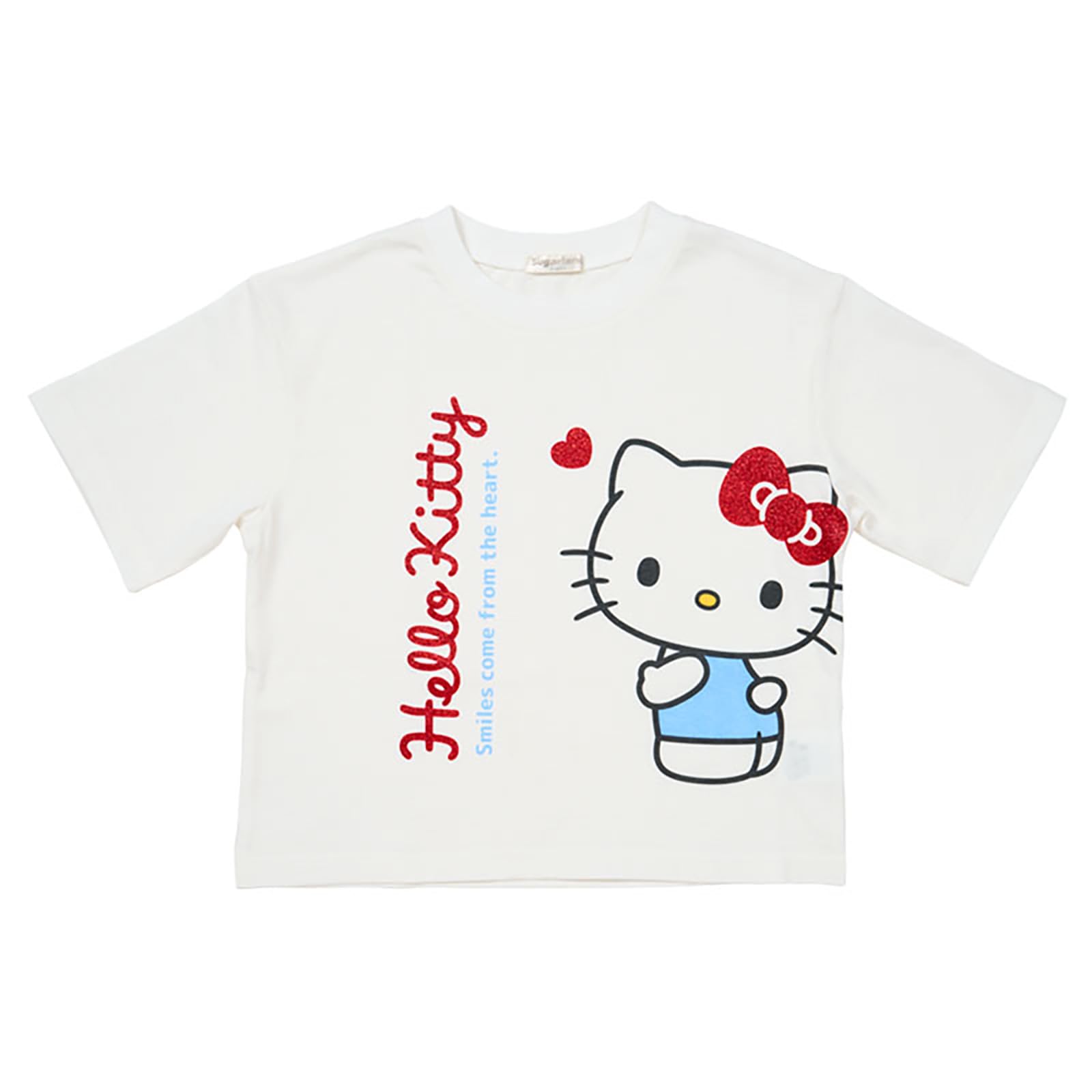 Amazon.co.jp: サンリオ(SANRIO) キッズ半袖Tシャツ ハローキティ 
