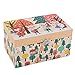 TROUSSELIER - Petit Chaperon Rouge - Boîte à Bijoux Musicale - Idéal Cadeau Jeune Fille - Musique Piano Sonata - Mozart - Colori Multicolor