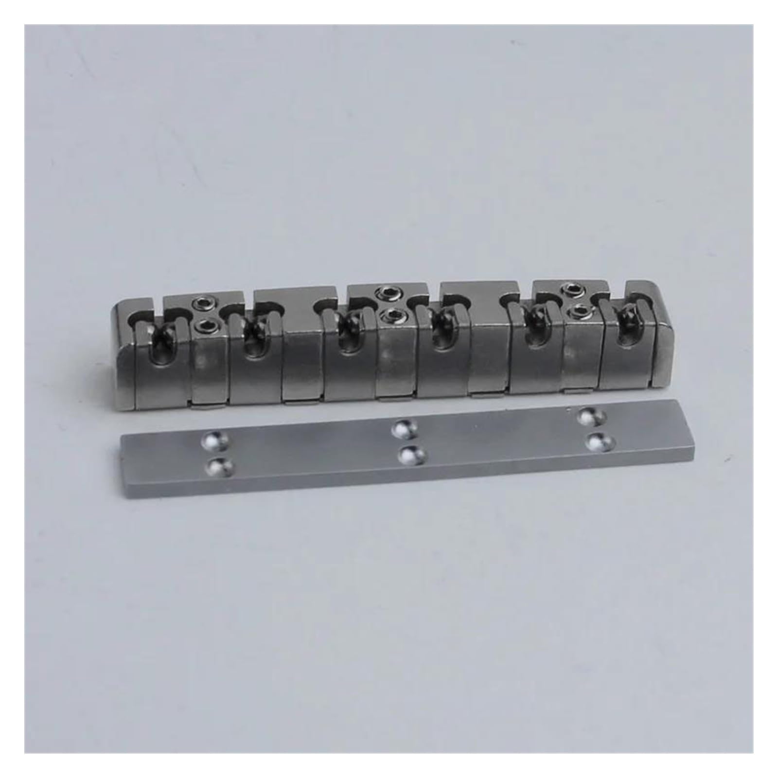 Pièces De Rechange D'écrou Réglables De Régulation De Fente De Boule D'acier Inoxydable Pour La Guitare De LP Accessoires pour sillets de guitare