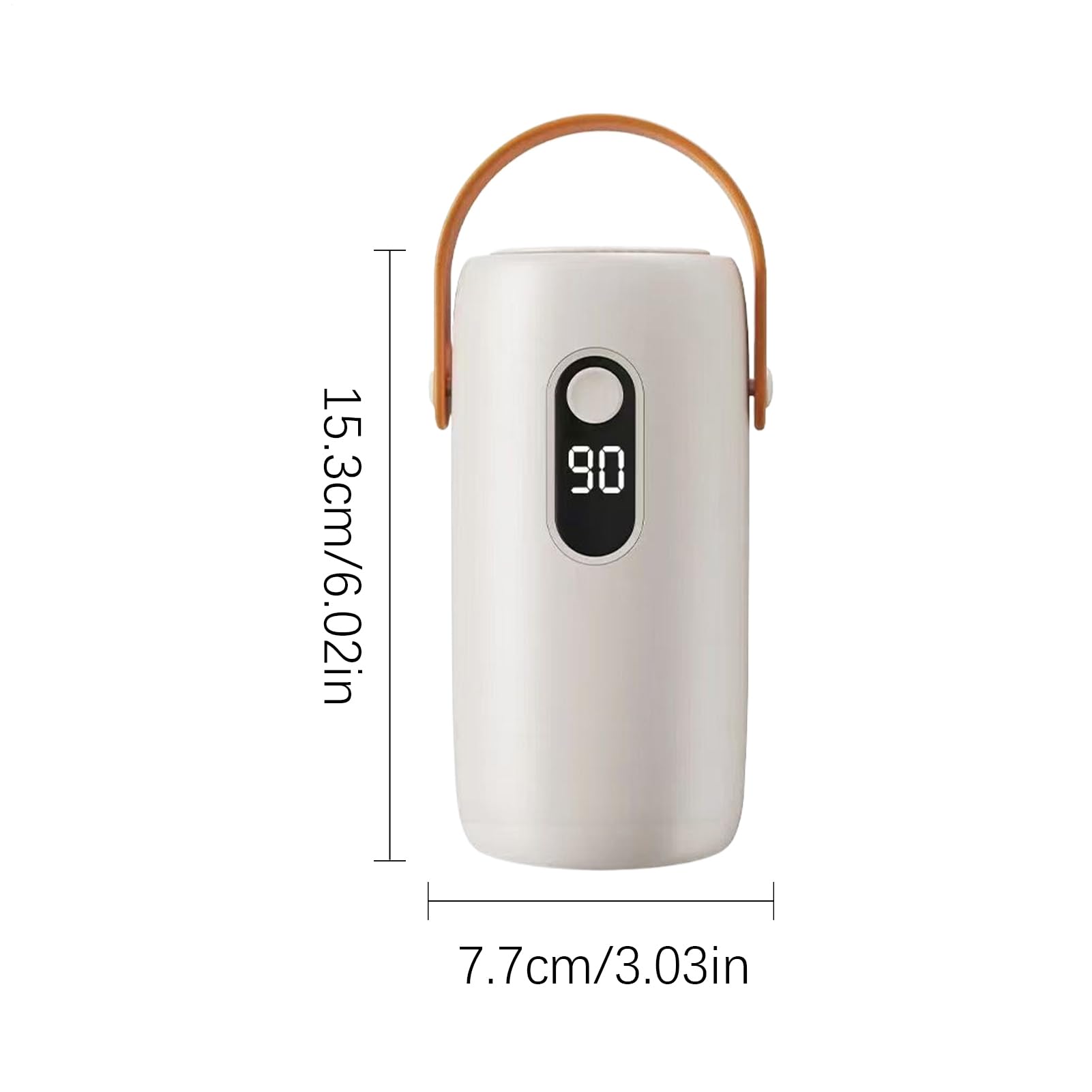 Machine à Repasser Automatique | 200W Usage Domestique 110V-220V Repassage | Appareil Séchage et Repassage Vêtements - Pour Voyage Dortoir Université Hôtel Camping-Car Déplacements