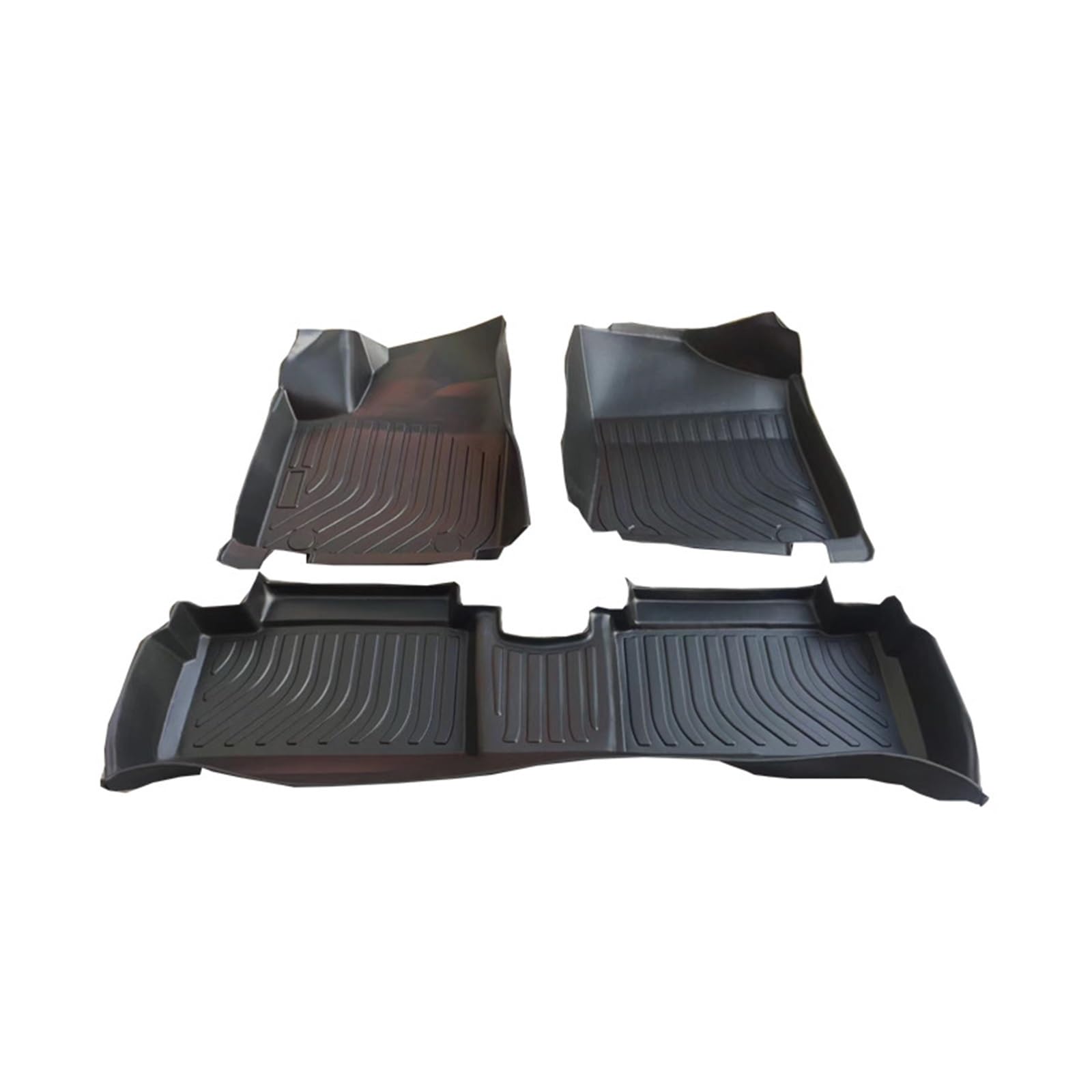 Car Floor Mats Full Surround Protective Liner Foot Pad Carpets Compatible with Geely Yuanjing X3 V3 GX3 X3 Pro 2018~2023