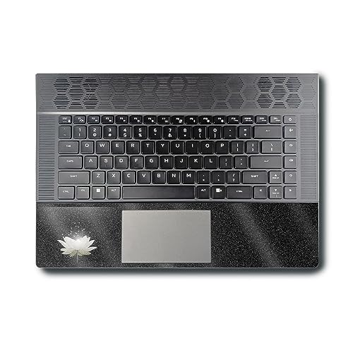 Image of MightySkins Glossy Glitter Skin Compatible With Alienware X16 R1 (2023) Full Wrap Kit - Twilight Lotus | Protective, Durable High-Gloss Glitter Finish | Easy To Apply & Change Styles | Made in the USA