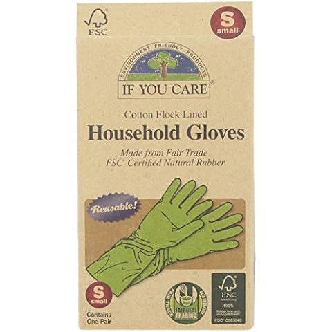 If You Care Gloves Small Household 1 Pair Cover