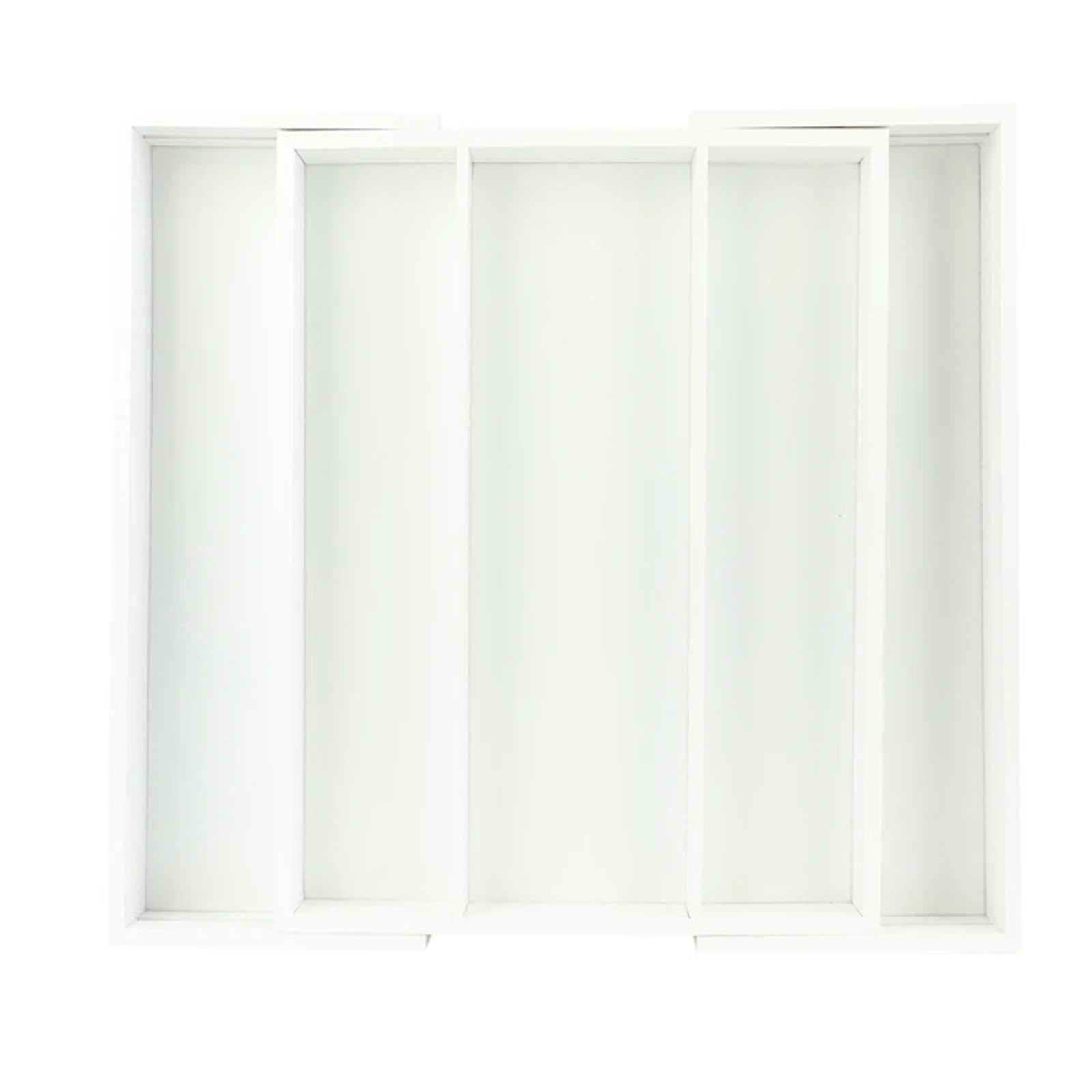 Organizador de cajones con Bandeja for Cubiertos de Madera
