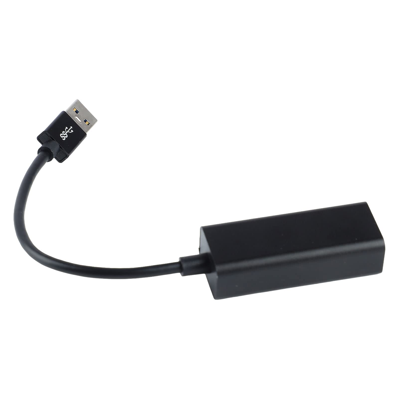 USB C to Ethernet Adapter Dual Shielding Light Weight, Aviation Grade Aluminum Alloy, Rtl8153 Chip, for Gigabit Ethernet