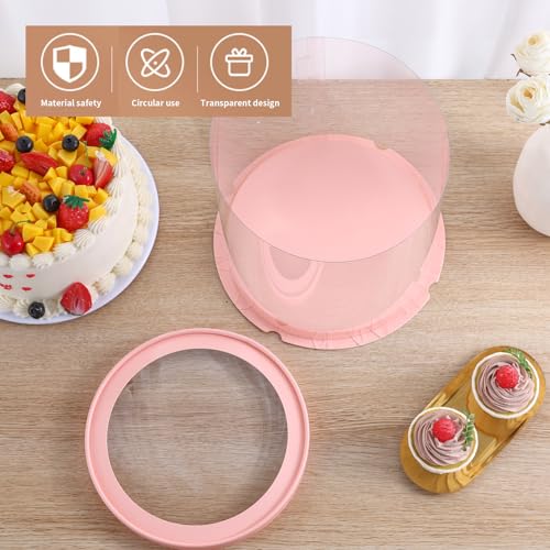 6 cajas transparentes para pasteles con 27% de descuento - Image 6