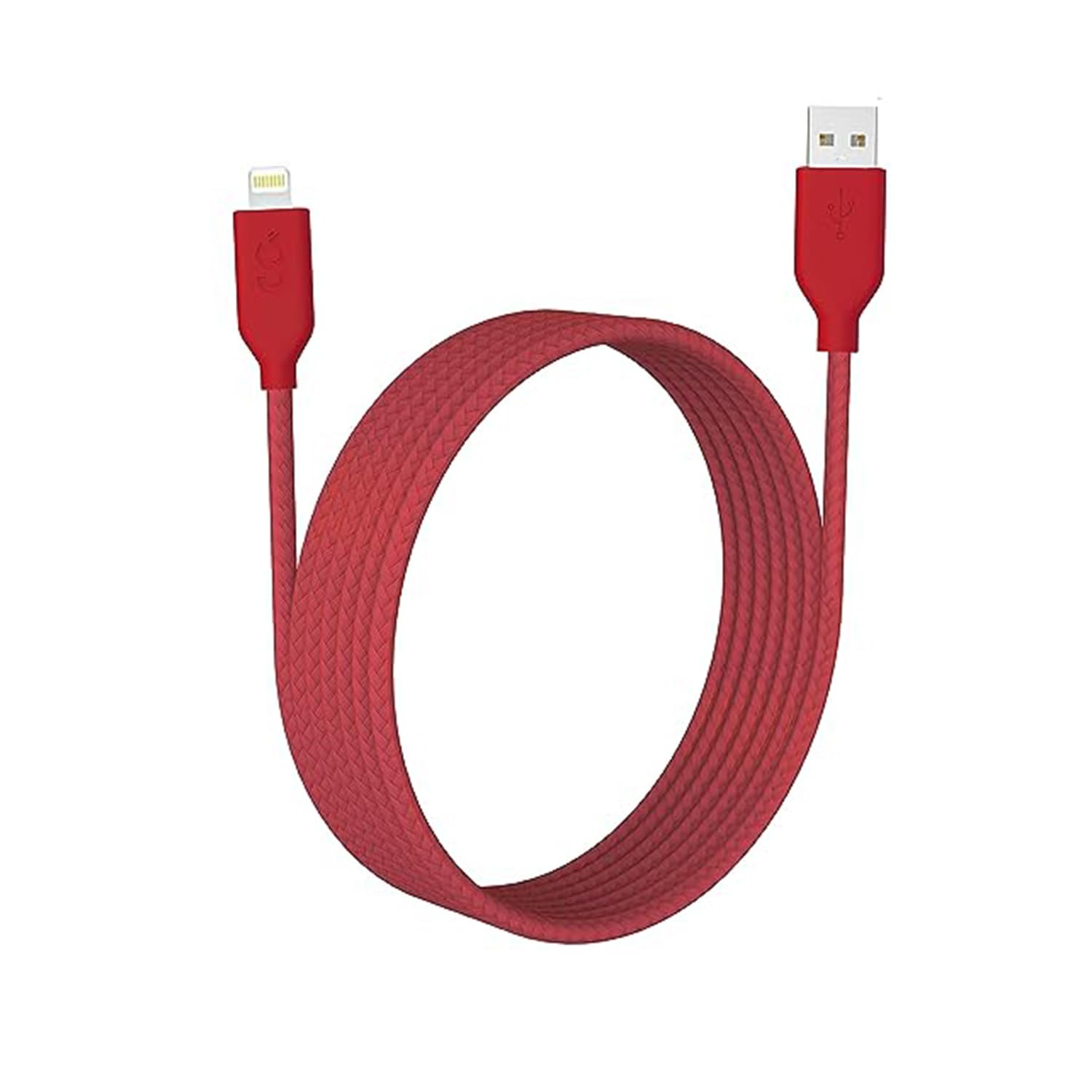 Classy Chargers MFI Certified Lightning Cable | 6FT Charging Cable Supports iPhone & iPad Devices (Red)
