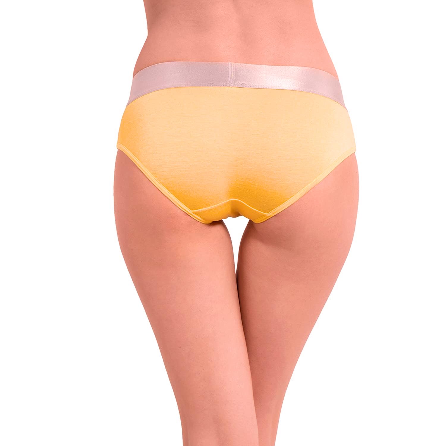 Cailan Kalai Womens Modern Cotton Mid Rise Bikini with Broad Band Panty-image-29