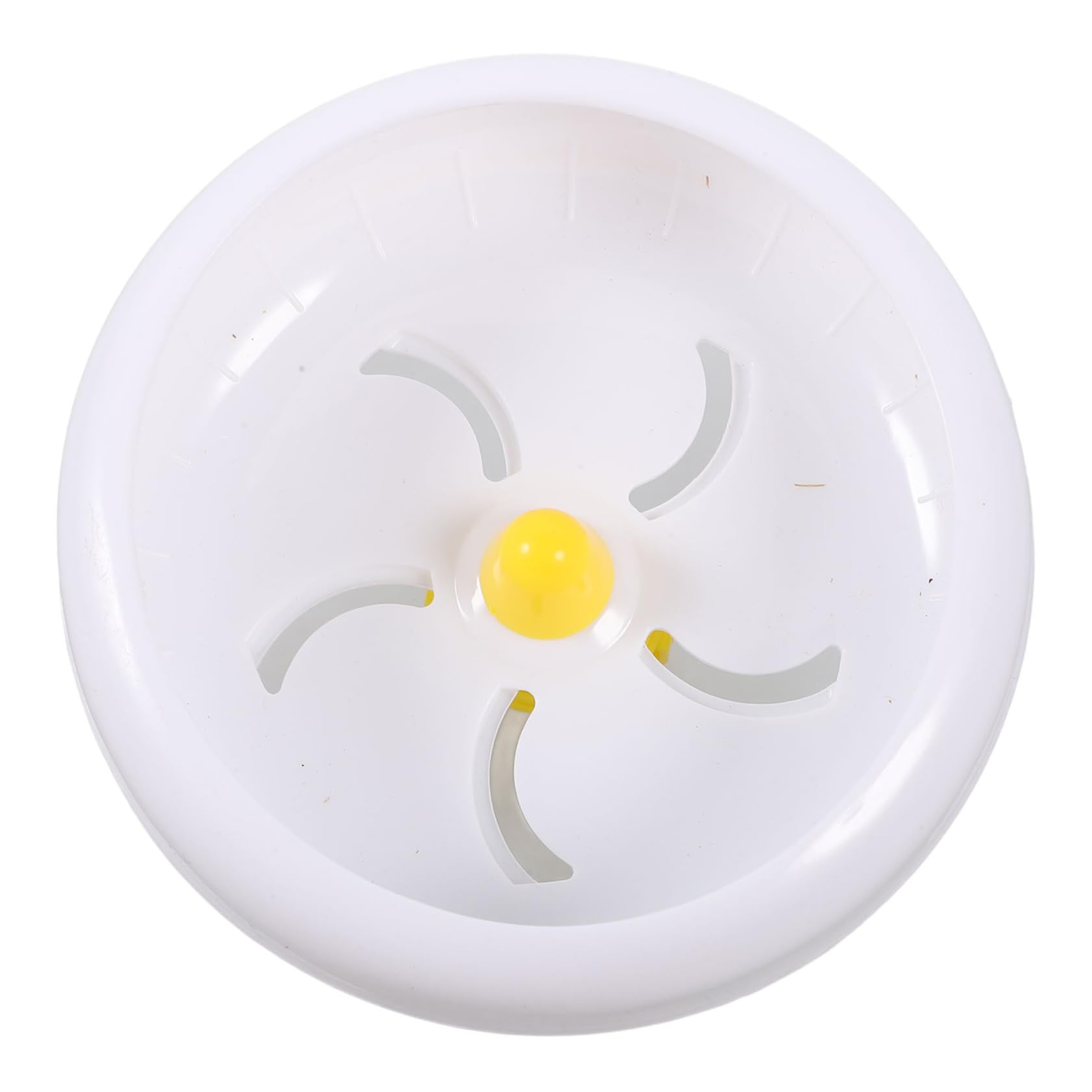 FONDOTIN Chinchilla Wheel Small Pet Hamster Accessories Quiet Running Wheel for Gerbil Tiny Hamster Maze Random Color