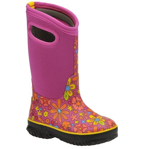 Bogs Classic Crazy Daisy Waterproof Boot (Toddler/Little Kid/Big Kid)