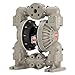 6662A3-344-C - ARO Pumps 2" Non-Met Dia Pump ARO Pumps Diaphragm Pump, 2" Pro Series With Aluminum Body, Polypro Flange (3-Piece Manifold) Fluid Cap/Manifold, Seat, PTFE (teflon) Ball, Santoprene Diaphragm