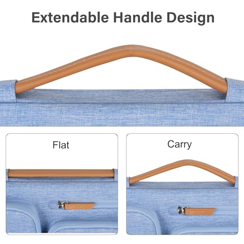 Image of MOSISO 360 Protective Laptop Case 13.3 inch, 13-13.3 inch Laptop Sleeve