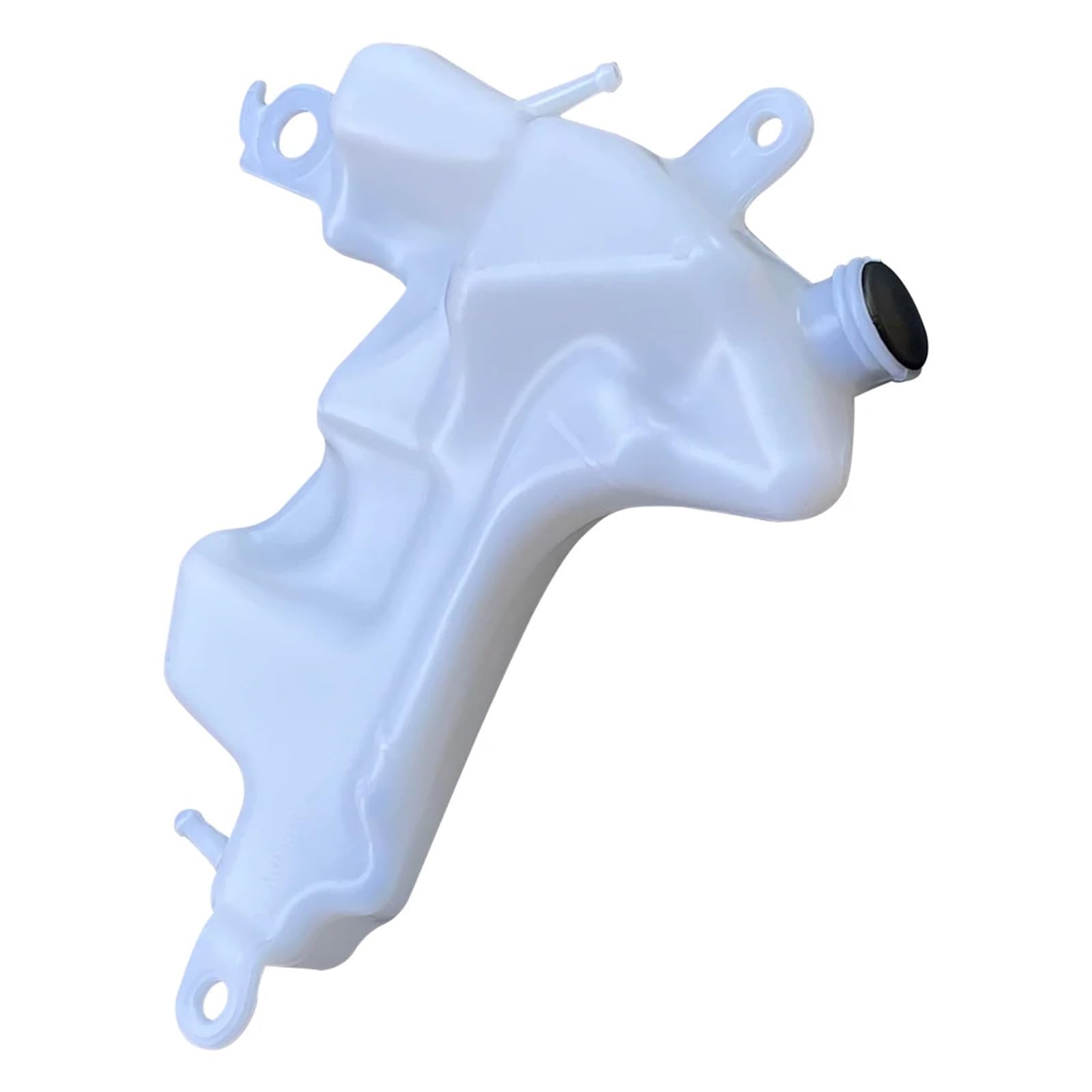 Motorradkühlung Kühler Wasserflaschen Kühlmittelbehälter for ER6N ER650 2012-2016 ER-6n