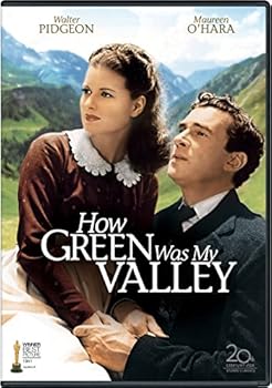 DVD How Green Was My Valley Book