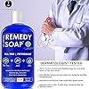 Remedy-Soap-Tea-Tree-Oil-Body-Wash-Helps-Body-Odor-Athletes-Foot-Jock-Itch-Ringworm-Yeast-Infections-Skin-Irritations-Shower-Gel-for-WomenMen-Natural-Mint-Aloe-Skin-Cleanser-12-Oz Truremedy Naturals Remedy Tea Tree Oil Body Wash - Body Wash That Helps Body Odor, Ringworm, & Skin Irritations - Tea Tree Soap Body Wash (1 pk, 12 oz)