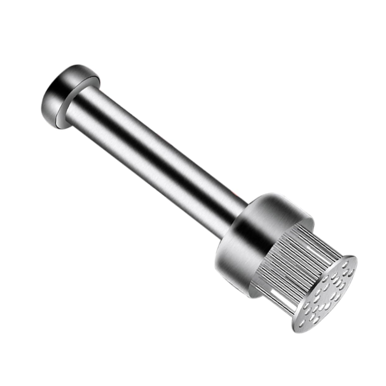 OUNONA 1pc Stainless Steel Steak Needle Tenderizer Tool for Meat Pounding for Flattening Chicken Beef Pork and Venison Comfortable Grip for Easy Handling Kitchen Cooking Tool