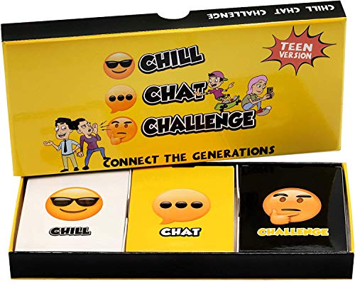 Fun Social Skills and Therapy Game for Adults and Teenagers: CBT Therapeutic Family Game for Meaningful Conversations and Open Communication,...