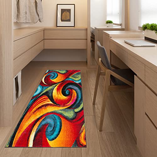 Tapete decorativo moderno geométrico Sevilla 60x150 cm miniatura 7