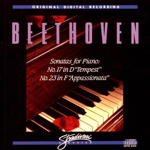 Piano Sonatas 17 & 23 [Audio CD] Beethoven and Waltl