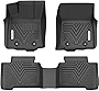 YITAMOTOR Floor Mats Compatible with Tacoma Double Cab, Custom Fit Floor Liners for 2018-2023 Toyota Tacoma, 1st & 2nd Row All Weather Protection, Black