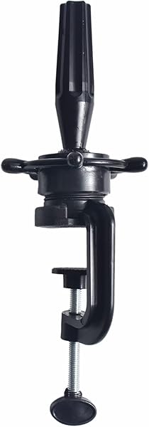 Testa per parrucchiere, manichino da allenamento da parrucchiere, manichino con capelli sintetici da 70 cm, testa di manichino con morsetto da tavolo incluso (18t) - 3