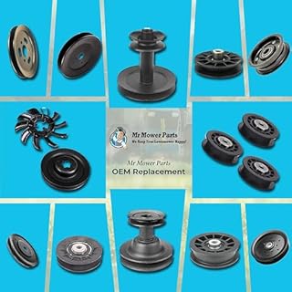 Mr Mower Parts Lawn Mower Idler Pulley for Ferris 5102678 Bad Boy # 033-8050-00